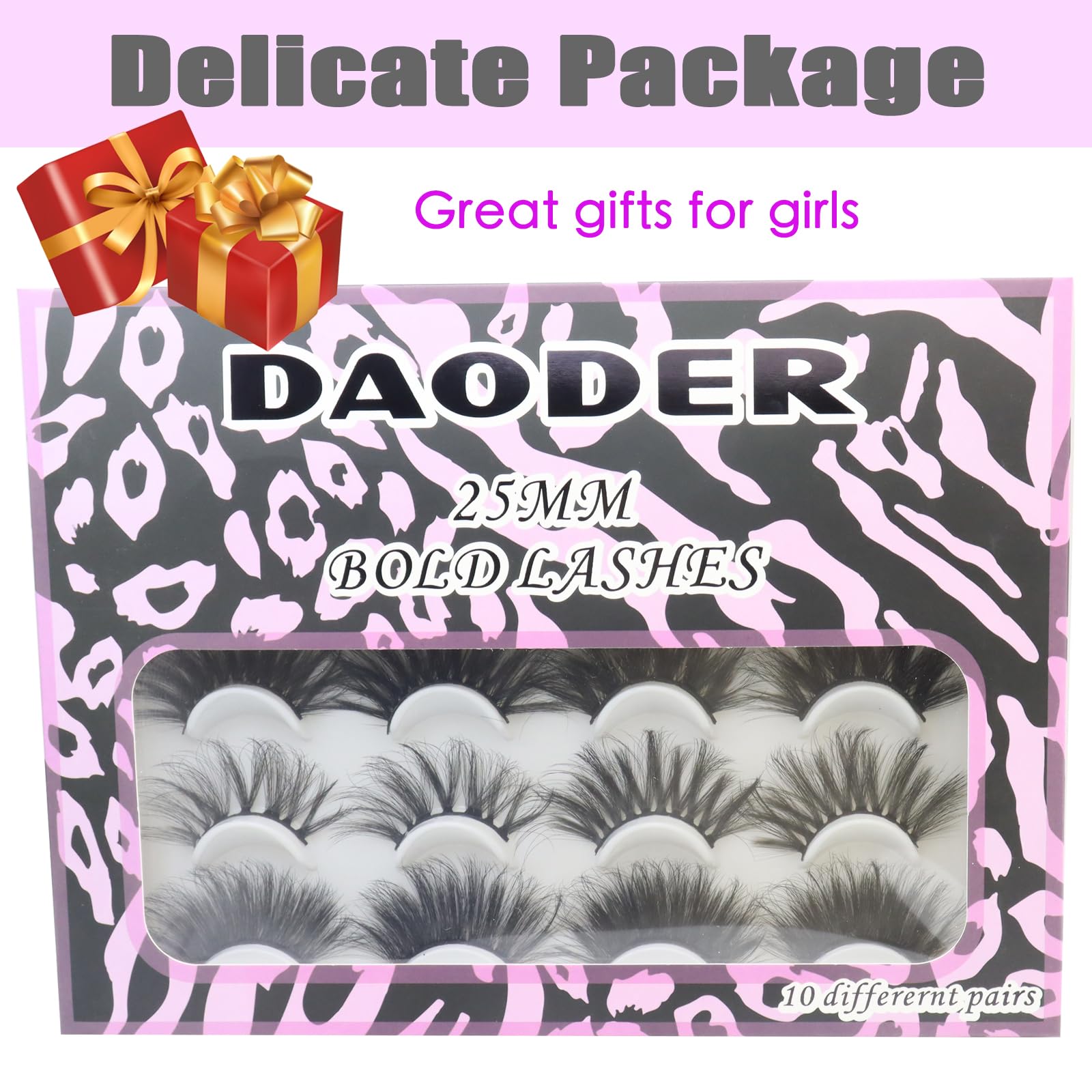 DAODER delicate packaging makes a thoughtful gift option.