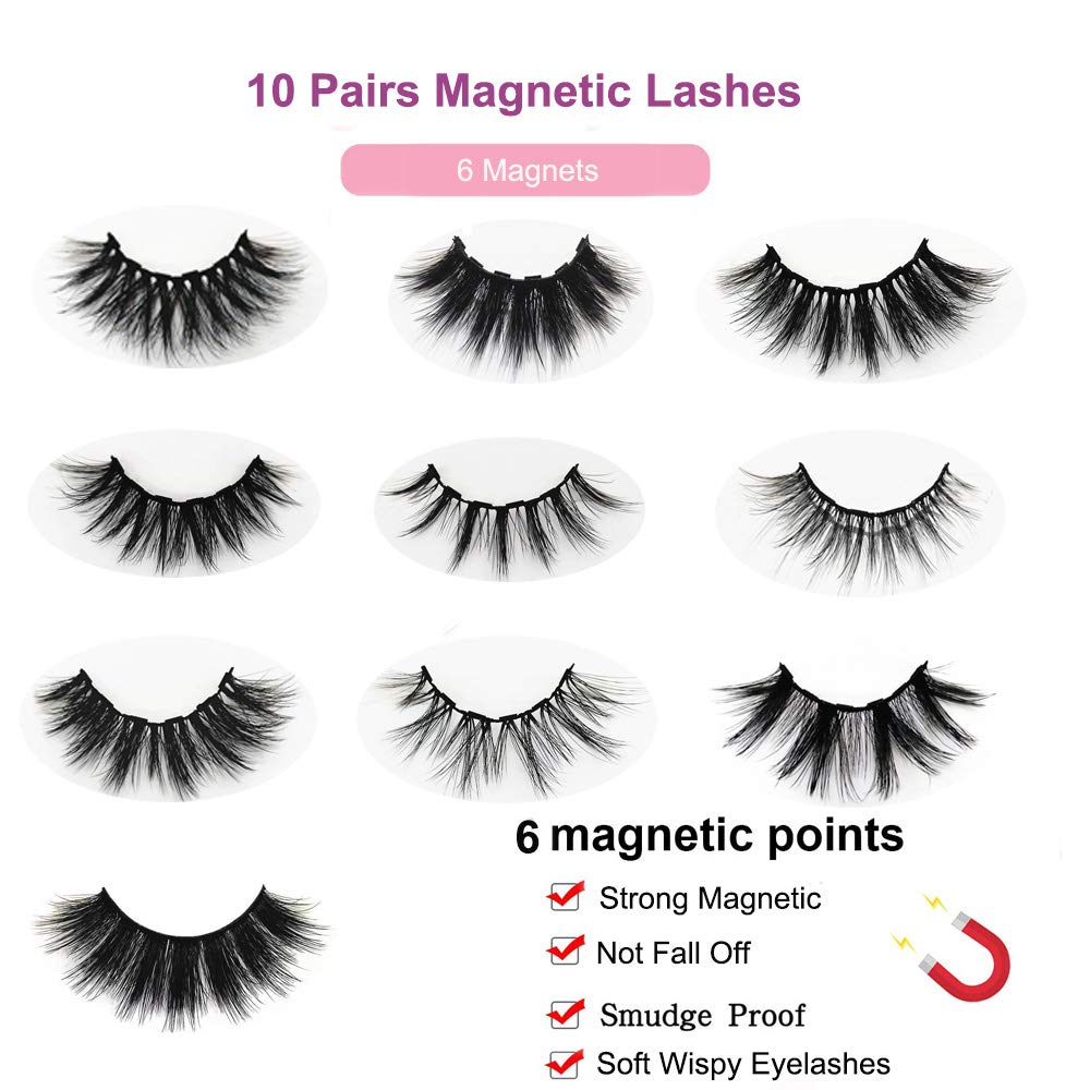DAODER easy magnetic application for beginners and pros without glue