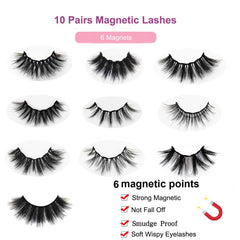 DAODER easy magnetic application for beginners and pros without glue