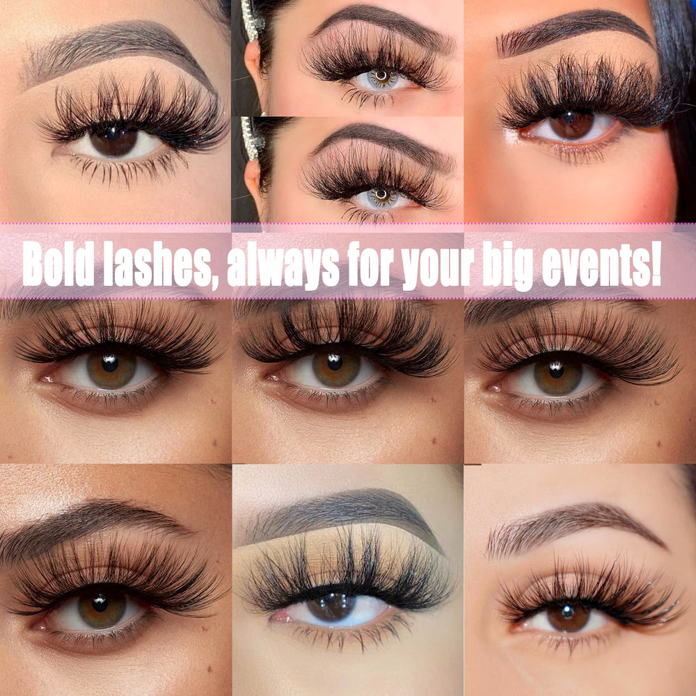 DAODER soft lash band enables easy application and removal.