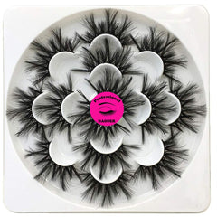 DAODER 25mm mink fluffy lashes deliver dramatic length for bold eyes.