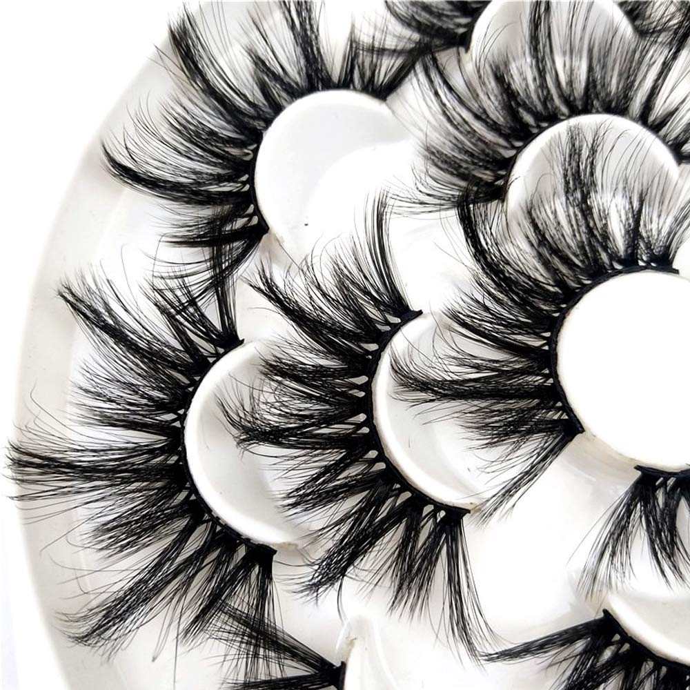 DAODER 7-pair pack for versatile eye looks.