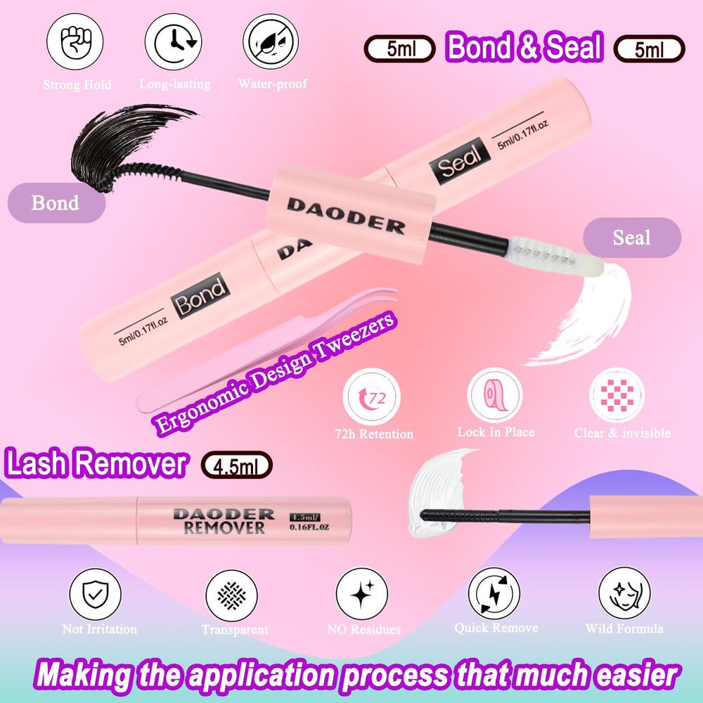 DAODER mini lash brush for smoothing and separation
