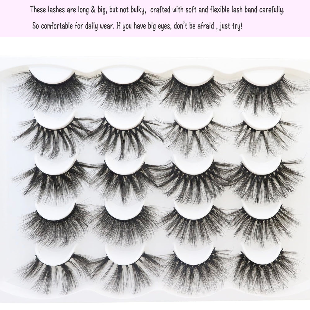 DAODER lashes can be reused 10–15 times with proper care.
