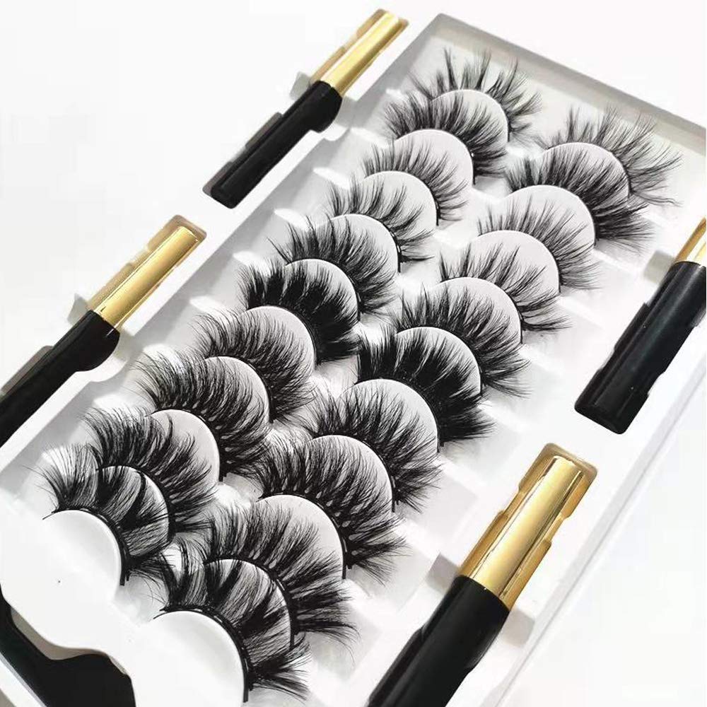 DAODER reusable magnetic lashes promote savings and sustainability