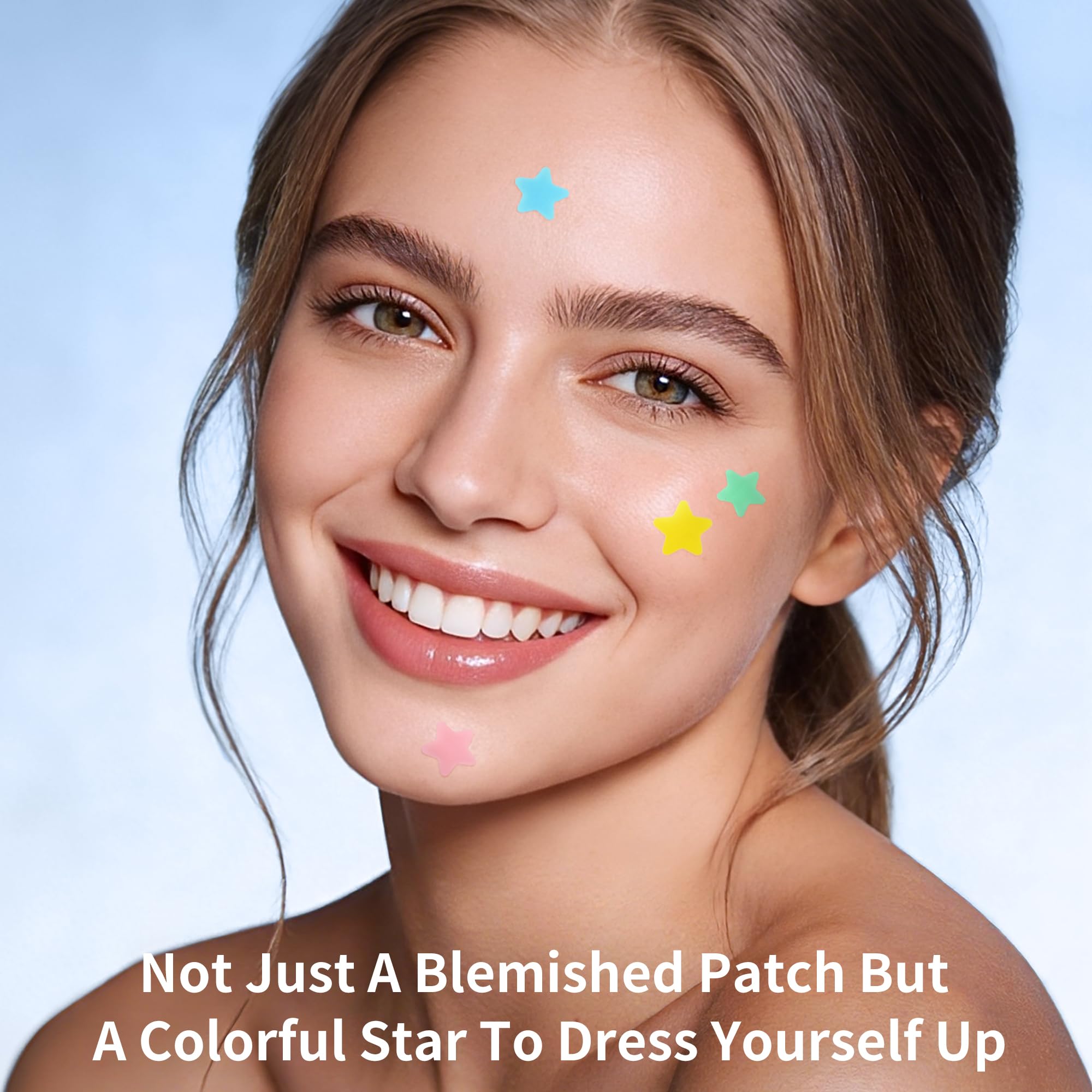 Daolyo hydrocolloid patches stay on skin even overnight while absorbing impurities.