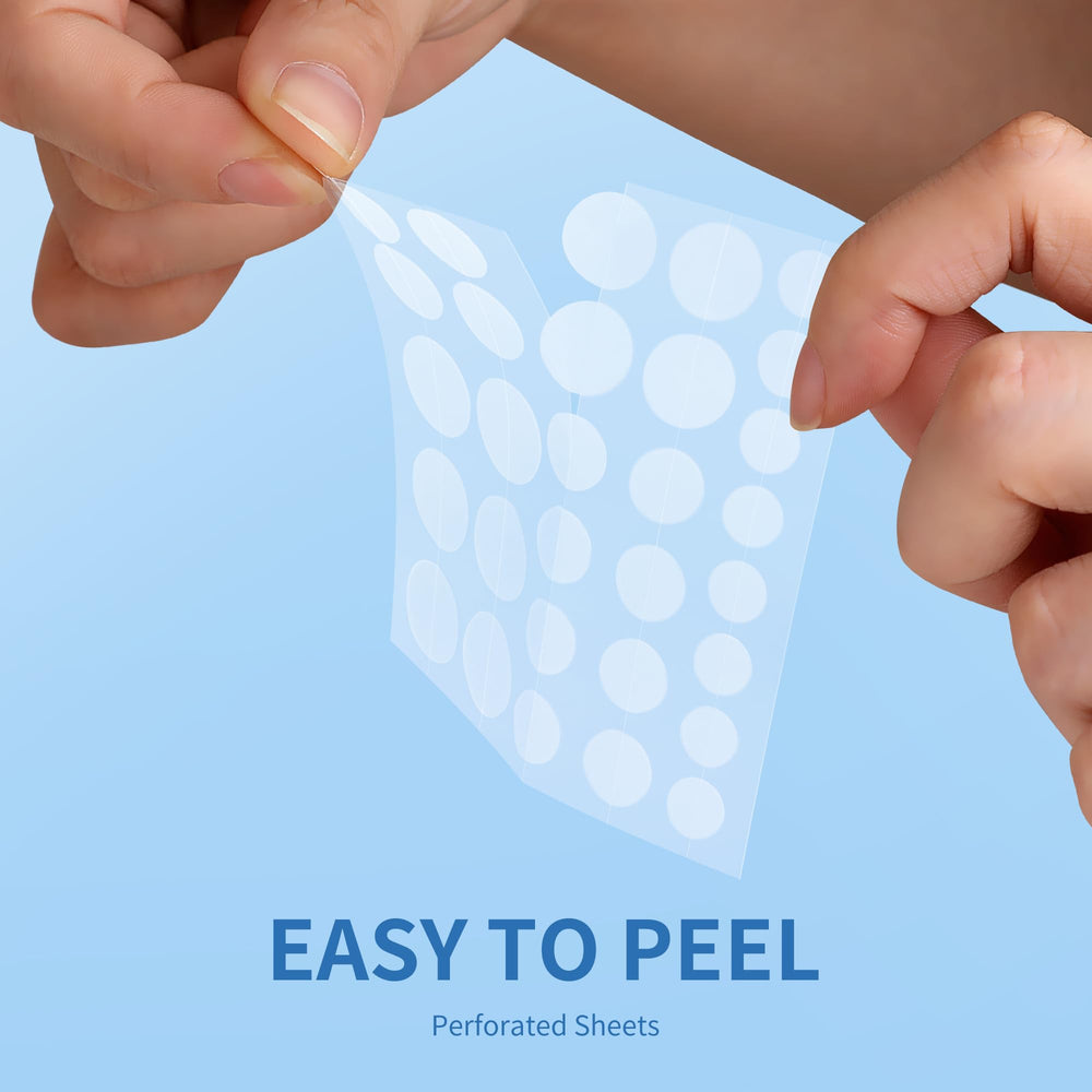 Daolyo Invisible Design patch is ultra thin and skin-toned.