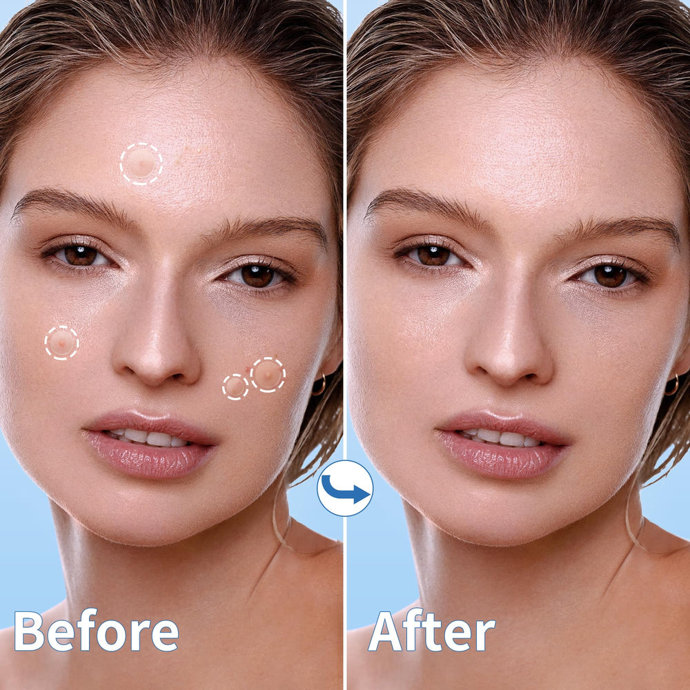 Daolyo Patches invisible design blends with skin tone.