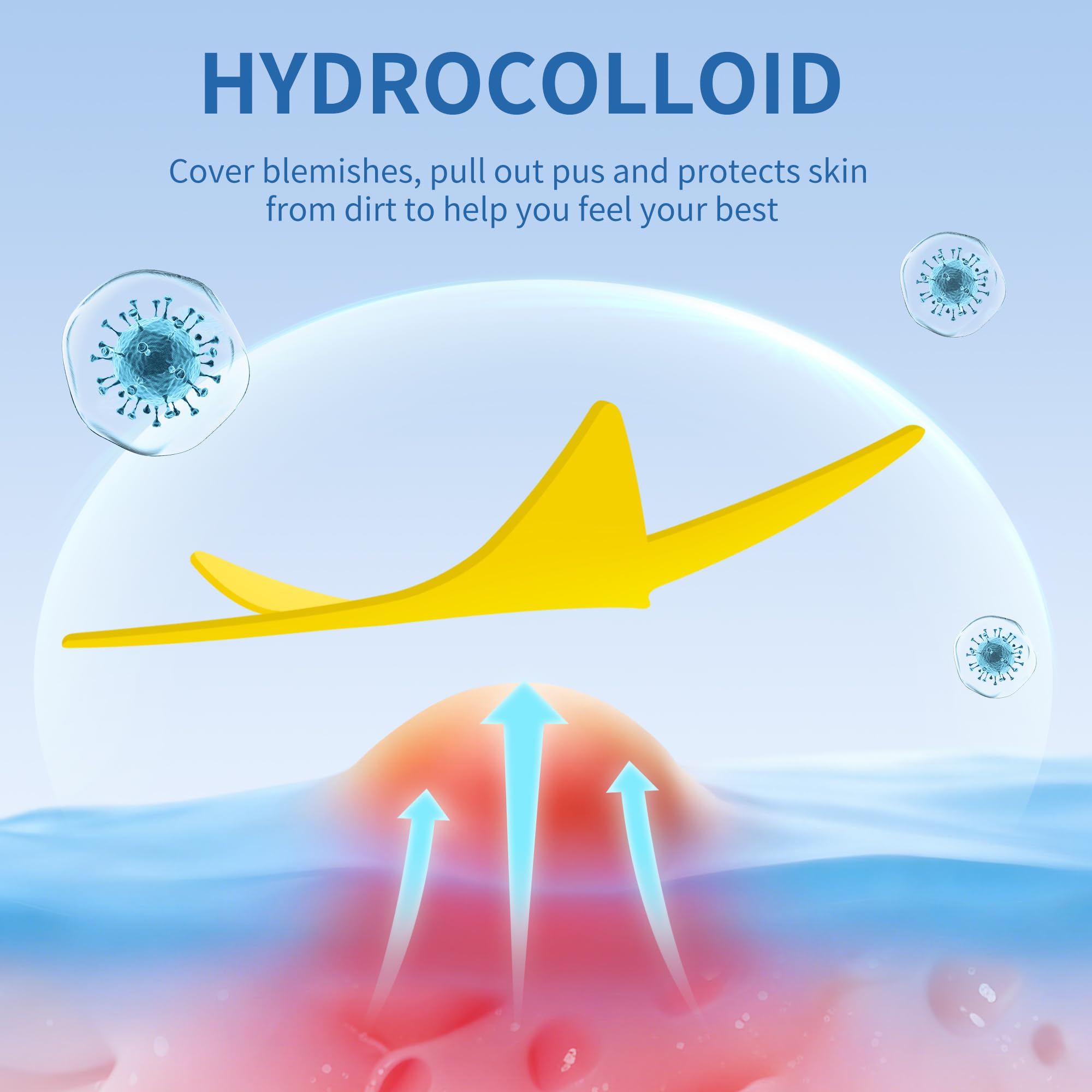 Daolyo patches infused with tea tree oil aid soothing protection.