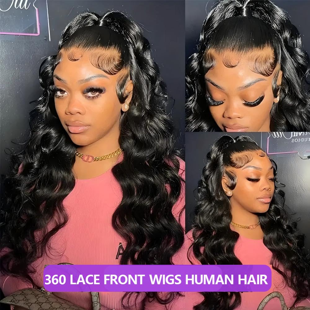 daparo 180 density full-coverage wig for a voluminous, natural look.