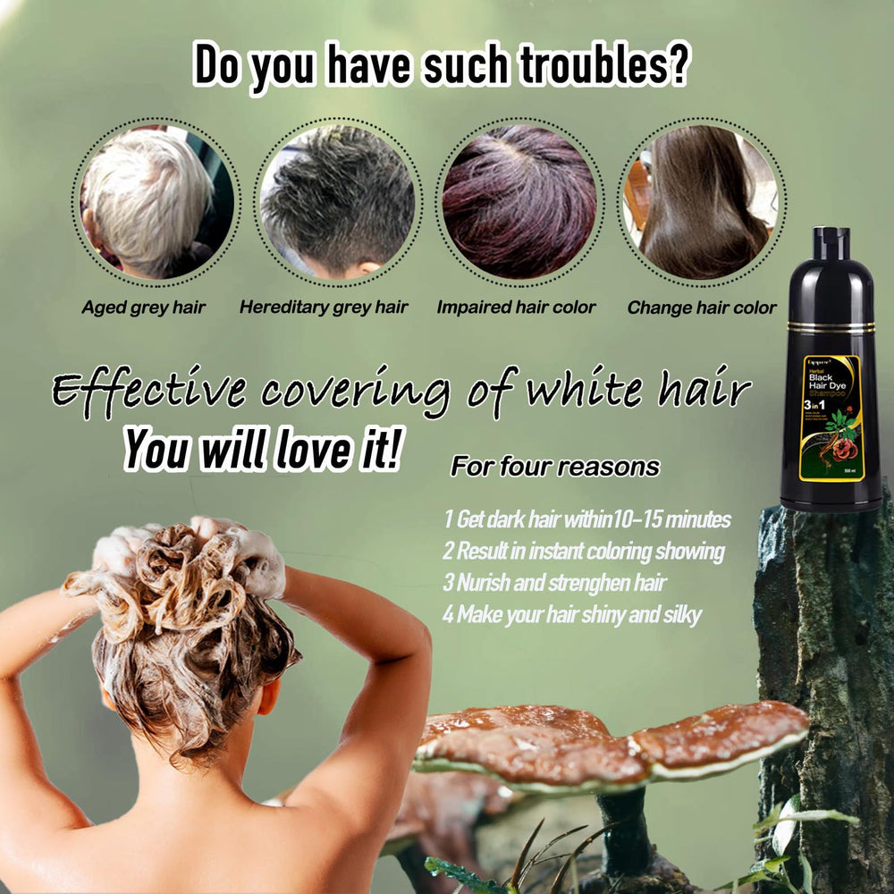 Dapoprren foaming application captures rich lather and tinting in use.