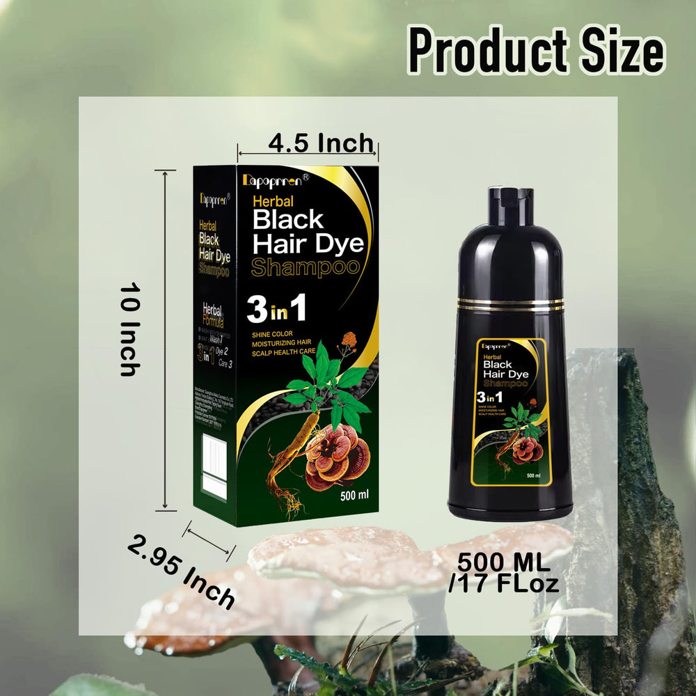 Dapoprren time-saving-at-home concept shows convenient color-first routine.