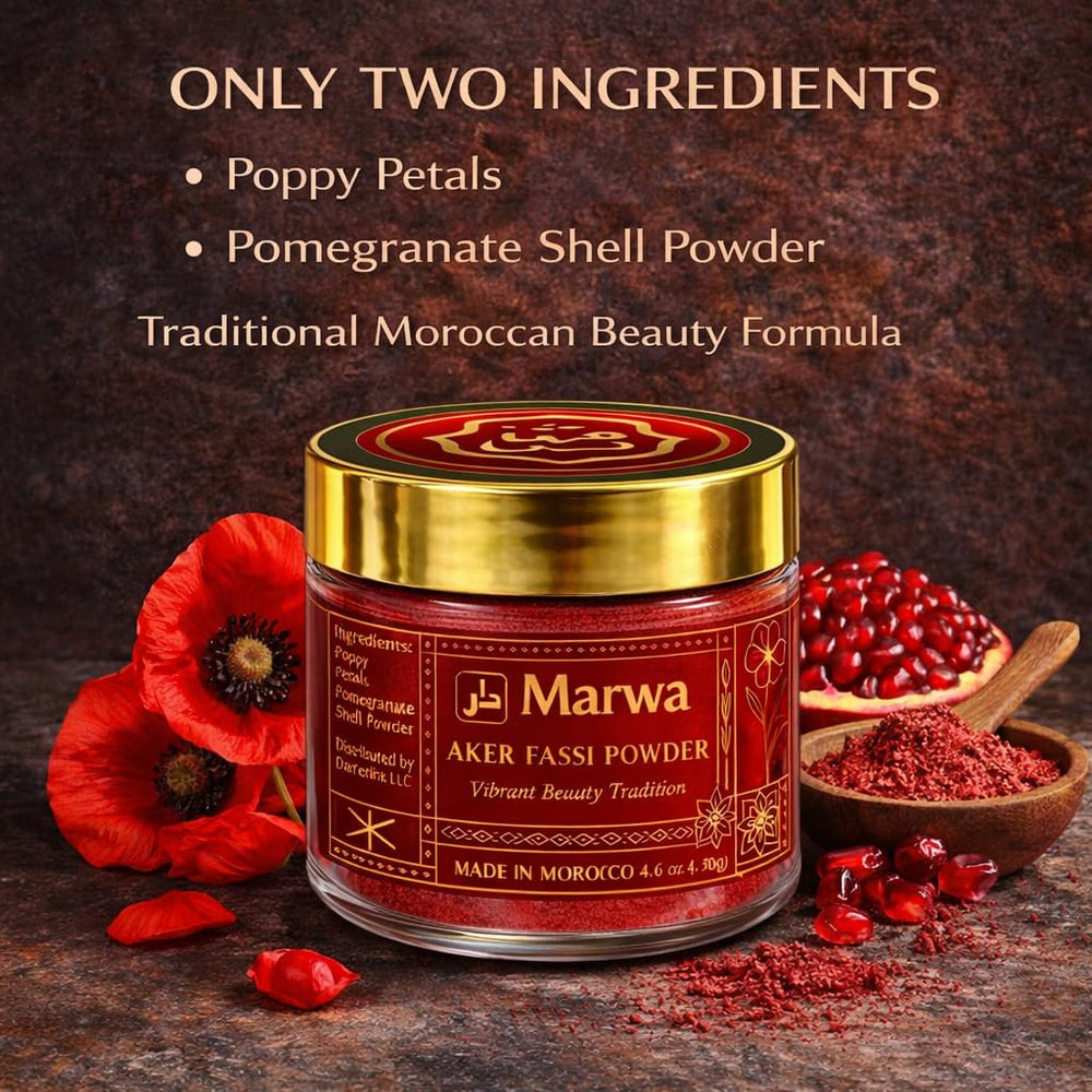 Dar Marwa Aker Fassi lip tint ready for natural color.