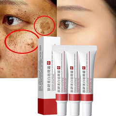 Dark Spot Face Cream jar close-up with rich, non-sticky texture