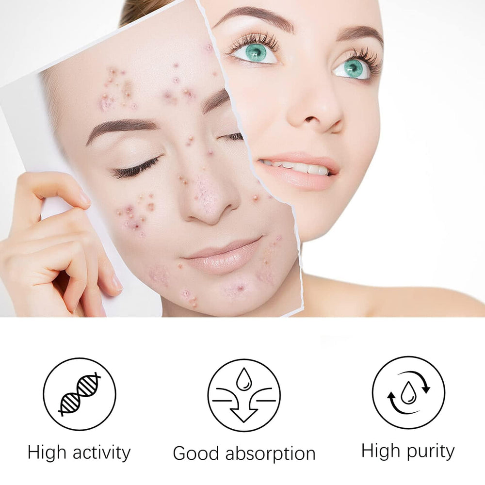 Dark Spot Face Cream on face demonstrates safe use for sensitive skin