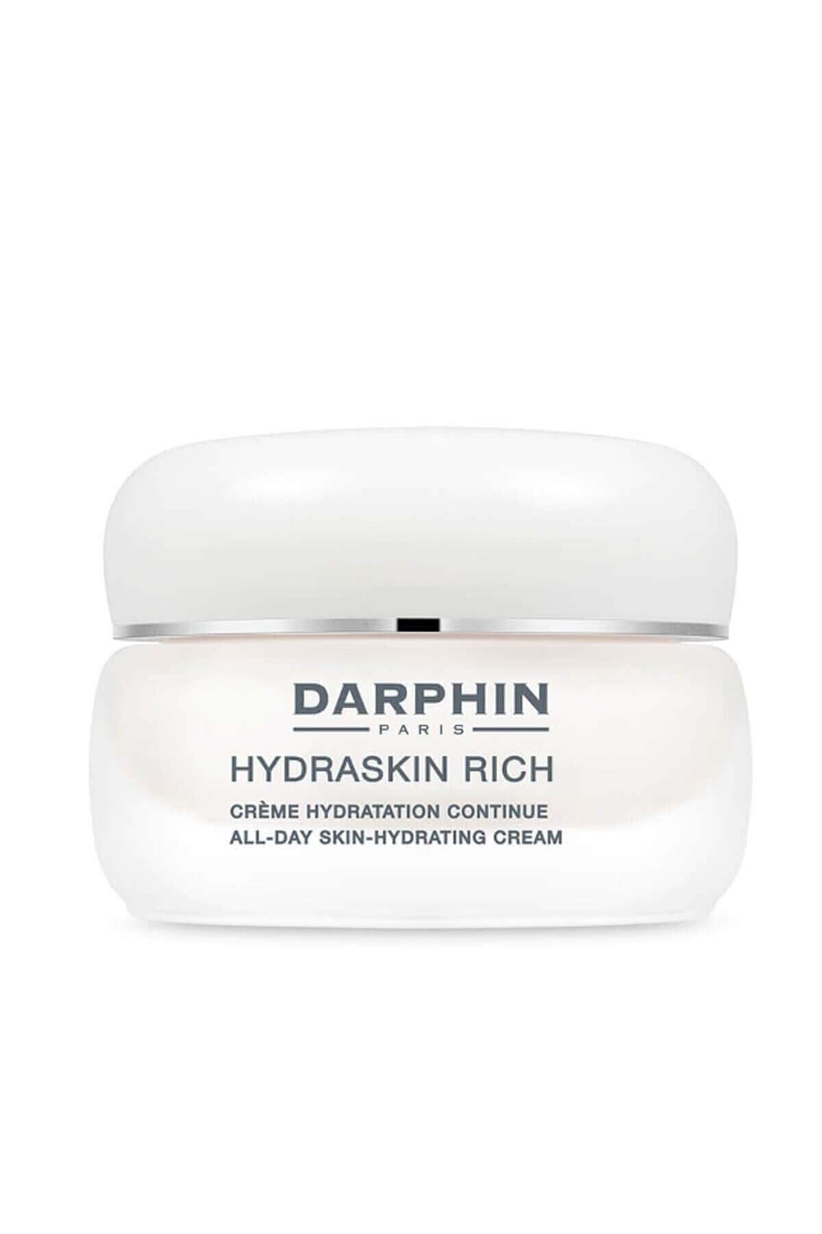 Darphin Hydraskin Rich 50ml jar close-up signals rich hydration for smoother skin