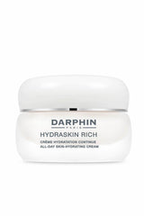 Darphin Hydraskin Rich 50ml jar close-up signals rich hydration for smoother skin