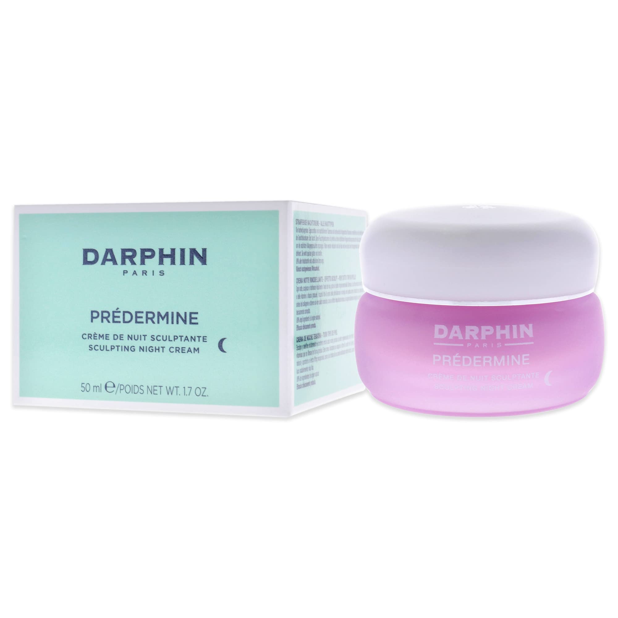 Darphin Predermine night cream with peptides supports elastin and collagen production
