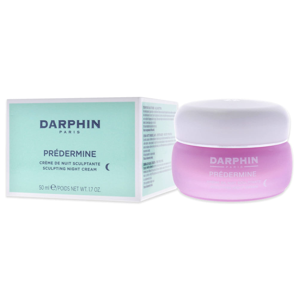 Darphin Predermine night cream with peptides supports elastin and collagen production