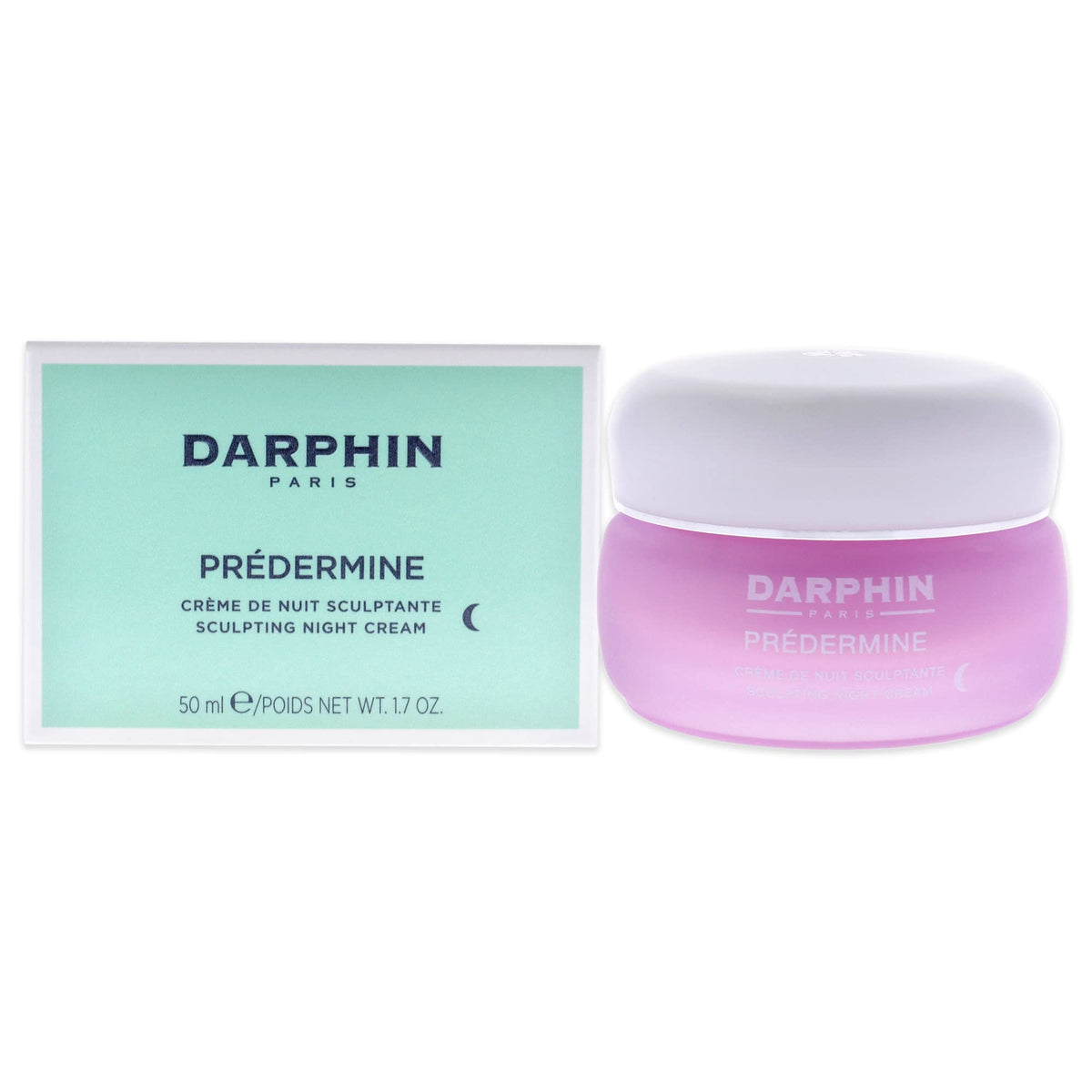 Darphin Predermine night cream demonstrates firming lift for visibly defined contours