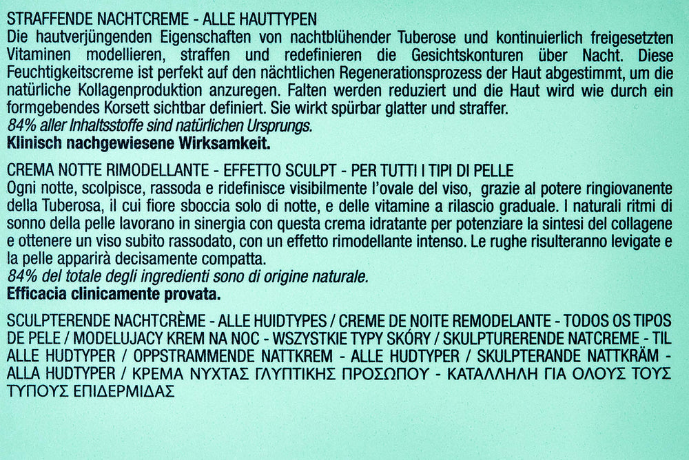 Darphin Predermine night cream's luxurious texture enhances your bedtime ritual
