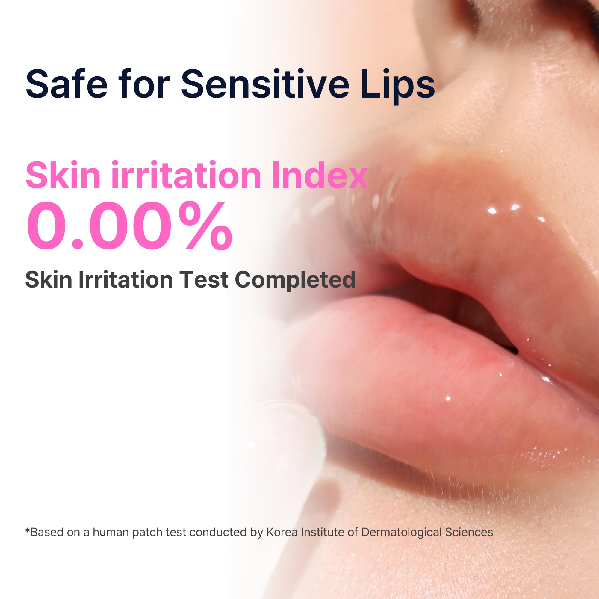 Packaging display of the Korean lip treatment by DaseuL’.