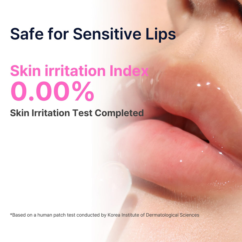 Packaging display of the Korean lip treatment by DaseuL’.