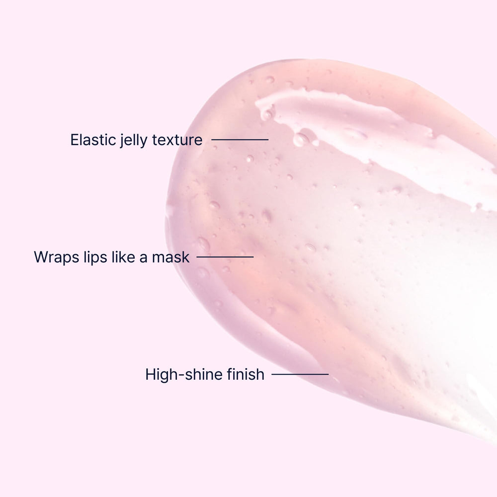 Lip prep with the collagen mask as a lipstick primer.
