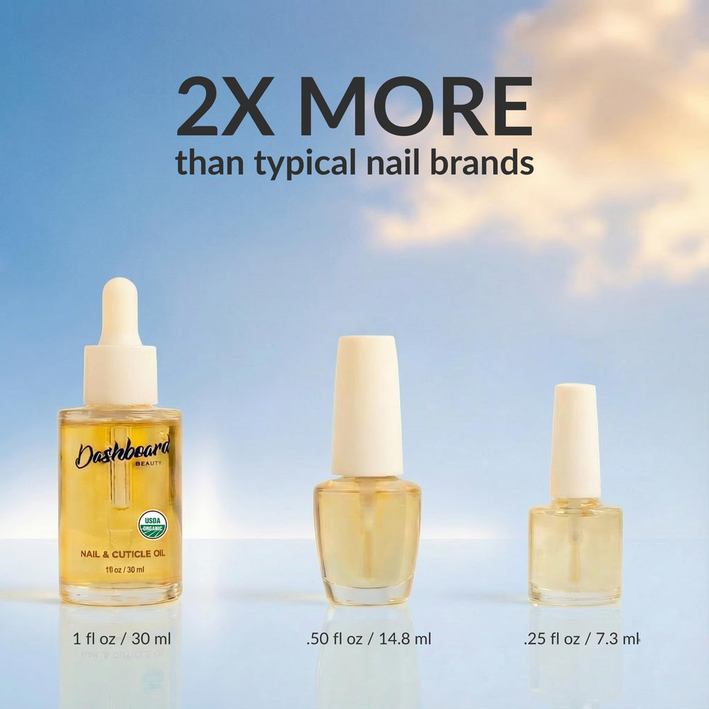Dashboard Beauty Salon-Grade at Home setting signaling professional results