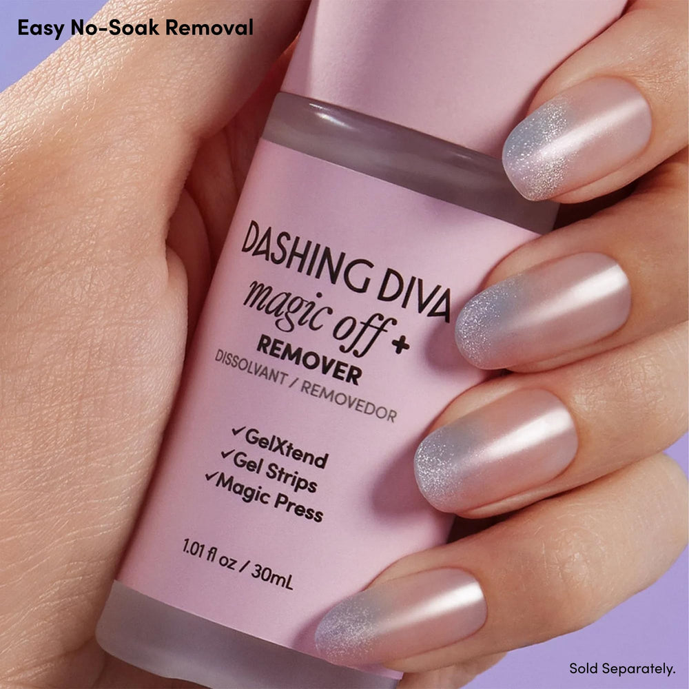 Dashing Diva chip-resistant finish stands up to daily activities.
