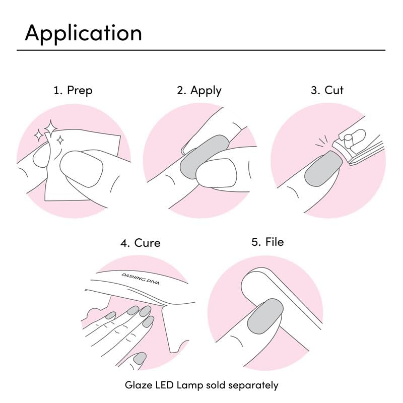 Dashing Diva Glaze two-sets bundle offers versatile color options
