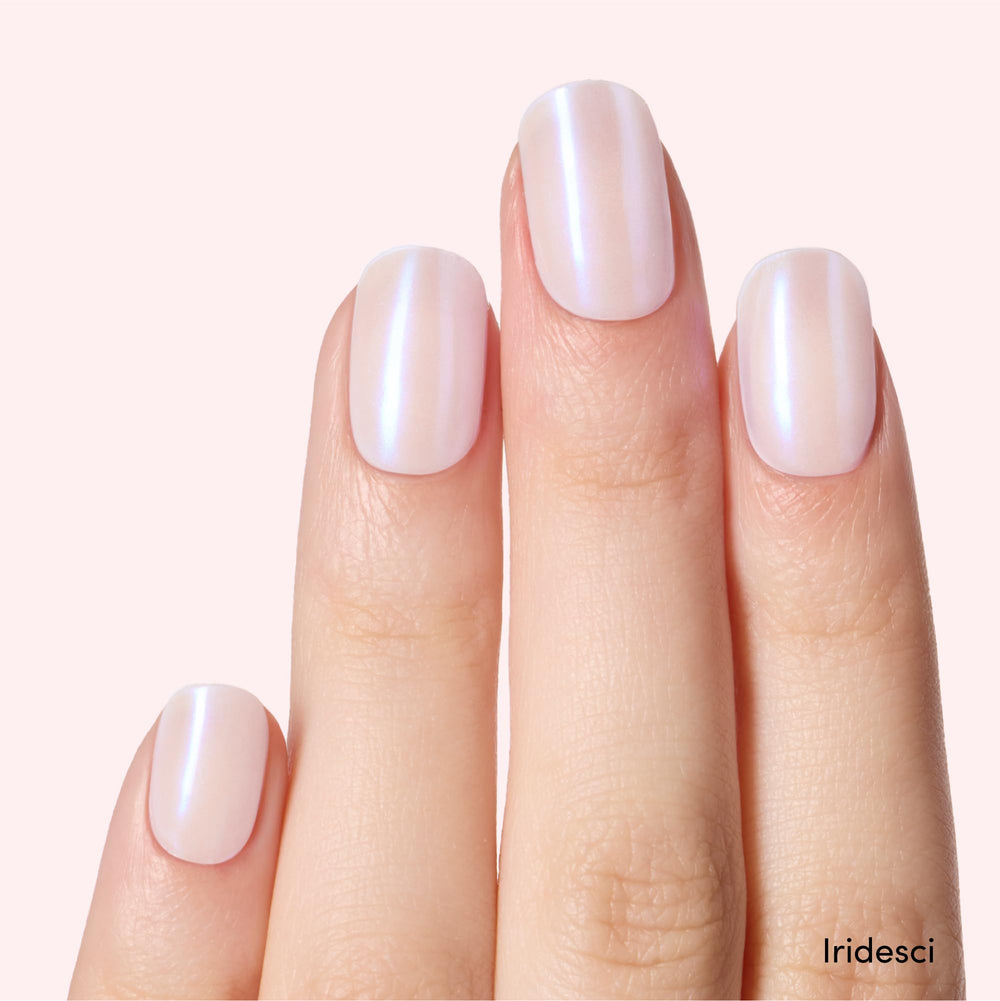Dashing Diva Glaze Wishing Well strip with deep shimmering color.