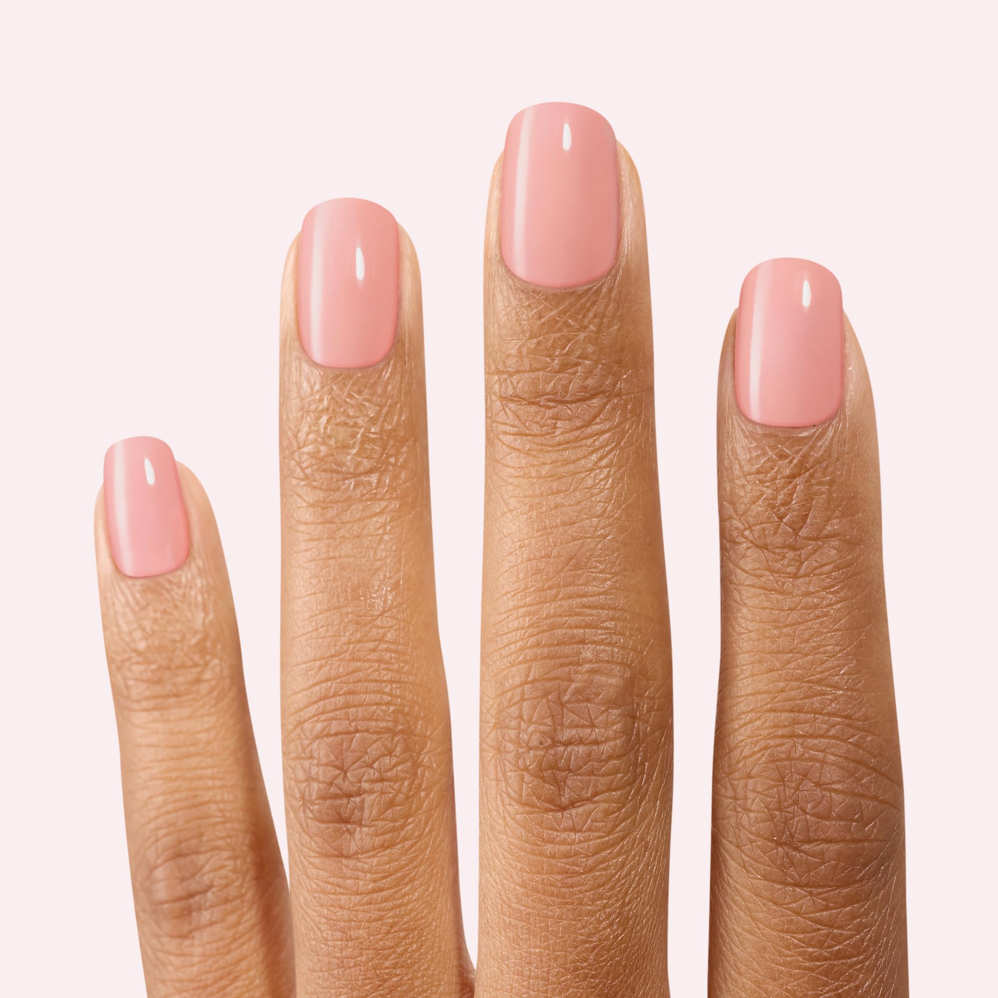 Dashing Diva Gloss Desert Neutrals merit strip-set showing long-lasting shine and chip resistance