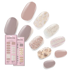 Dashing Diva Lavender Dreams gloss nail strips for quick home manicure.