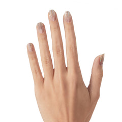 Dashing Diva Going Platinum quick-apply strips simplify at-home manicure in minutes.
