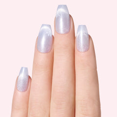Dashing Diva long coffin press-ons with glossy finish for instant salon-like manicure