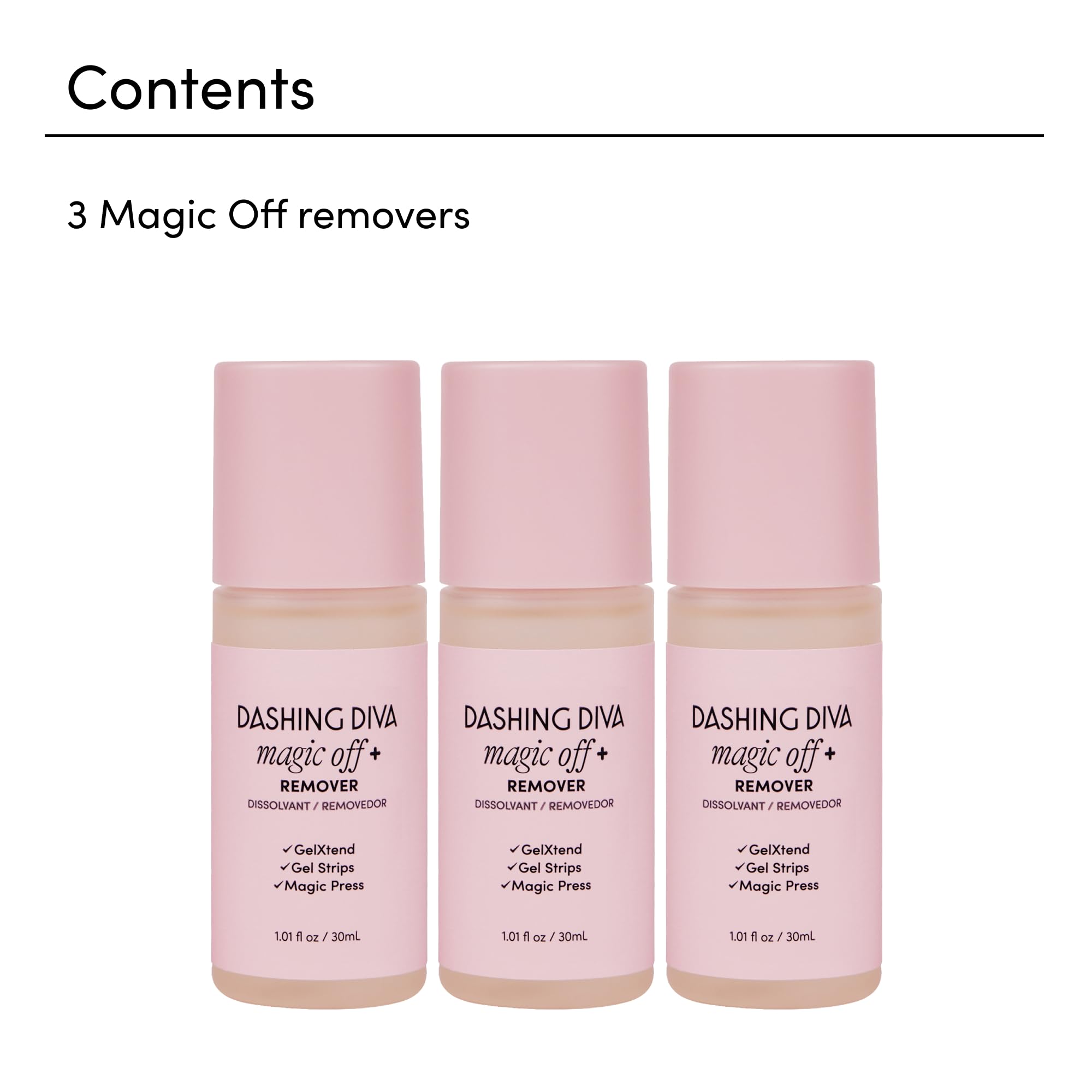 Dashing Diva niacinamide-castor oil formula nourishes nails.