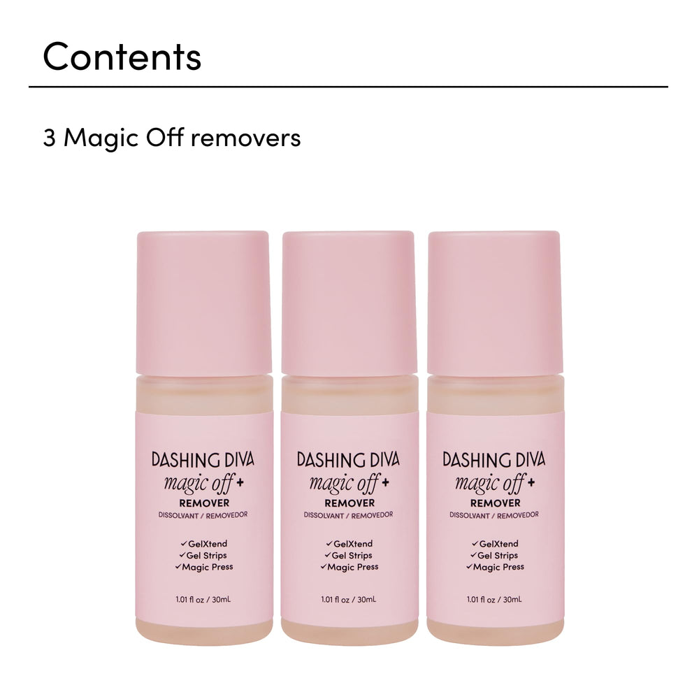 Dashing Diva niacinamide-castor oil formula nourishes nails.