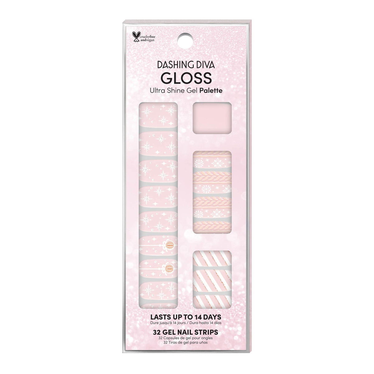Dashing Diva Ornamental Dream nail wraps close-up for easy at-home glam