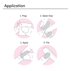 Dashing Diva Poinsettia Princess application steps demonstrate easy press-and-go routine