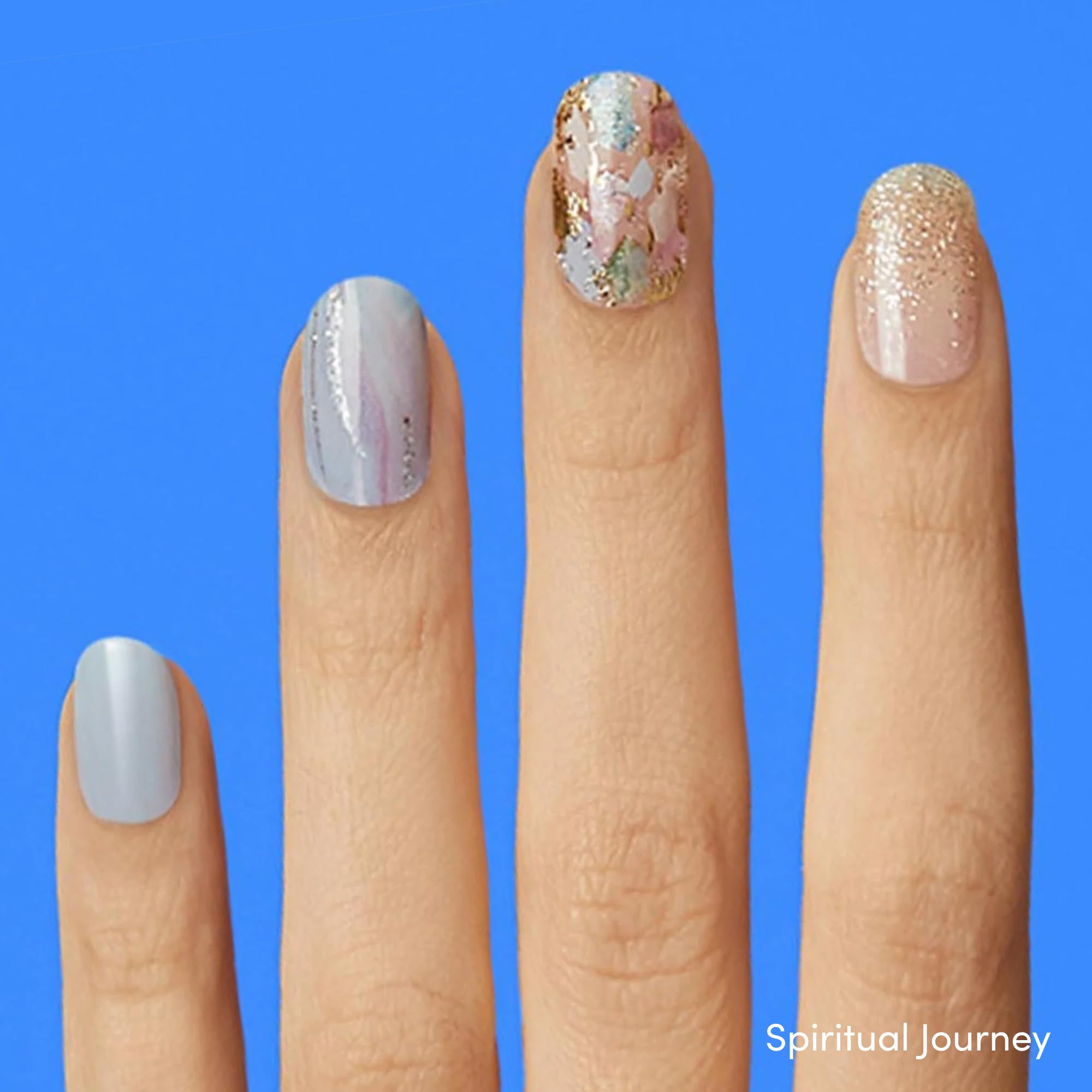 Dashing Diva Quartz Desert Quartz gloss strips offer bold, durable wear