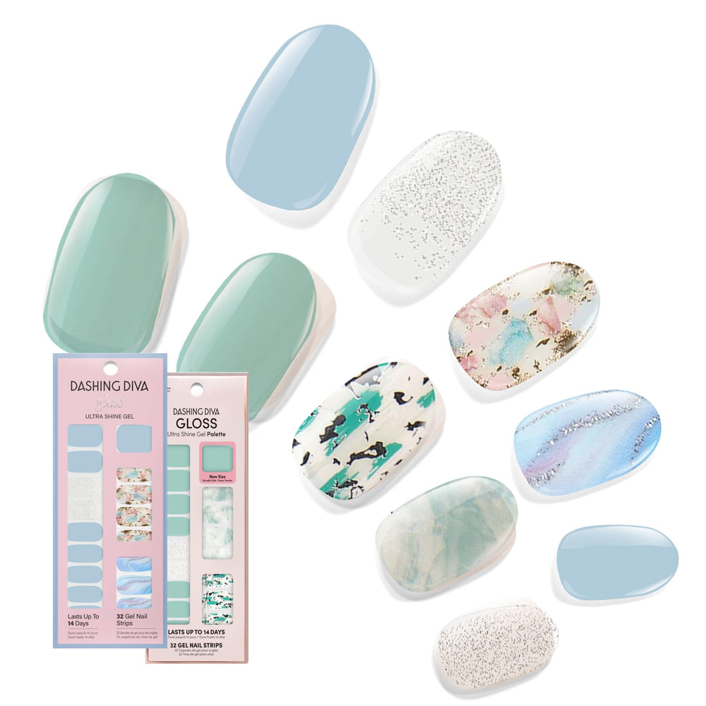 Dashing Diva Quartz Spiritual Journey gloss strips deliver salon-grade shine for days