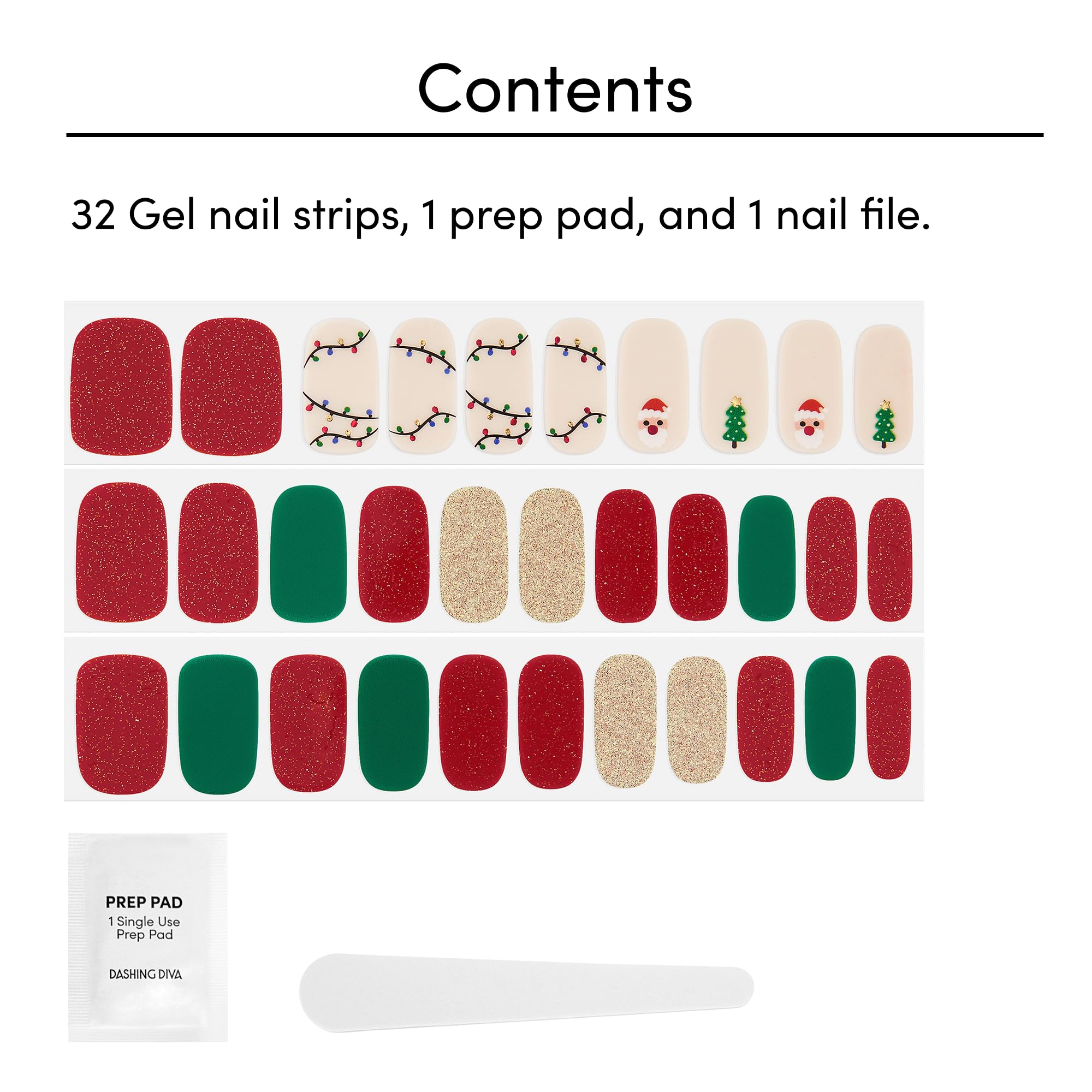 Folding and filing excess strip for a smooth edge