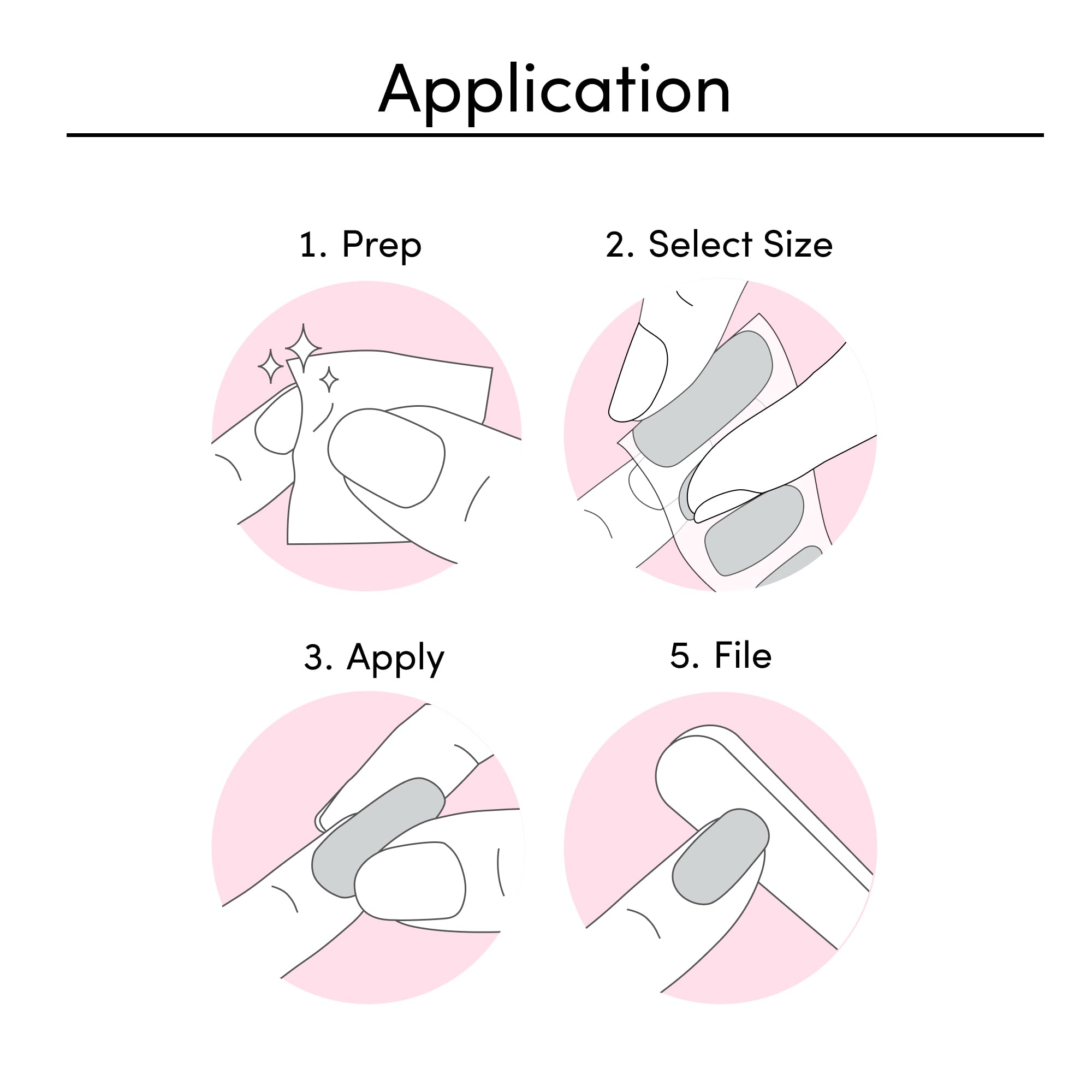 Removal of Santa Baby gel strips using oil or acetone