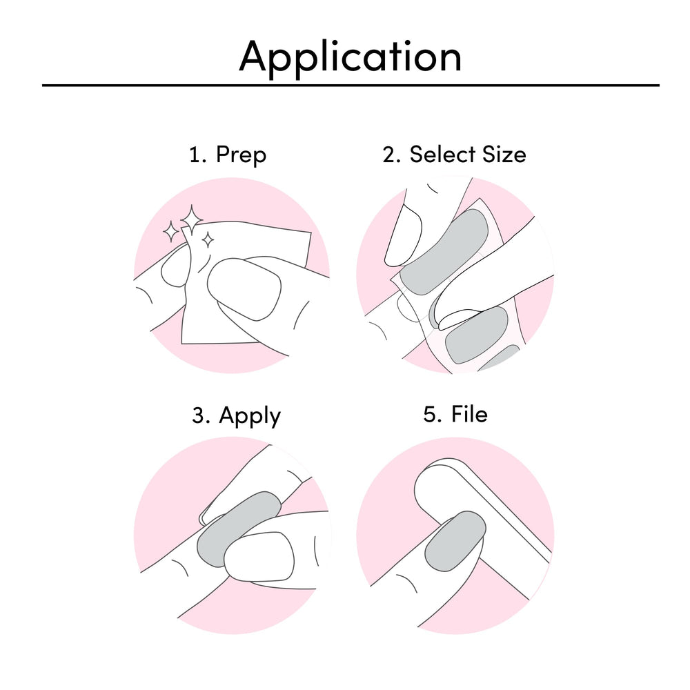 Removal of Santa Baby gel strips using oil or acetone