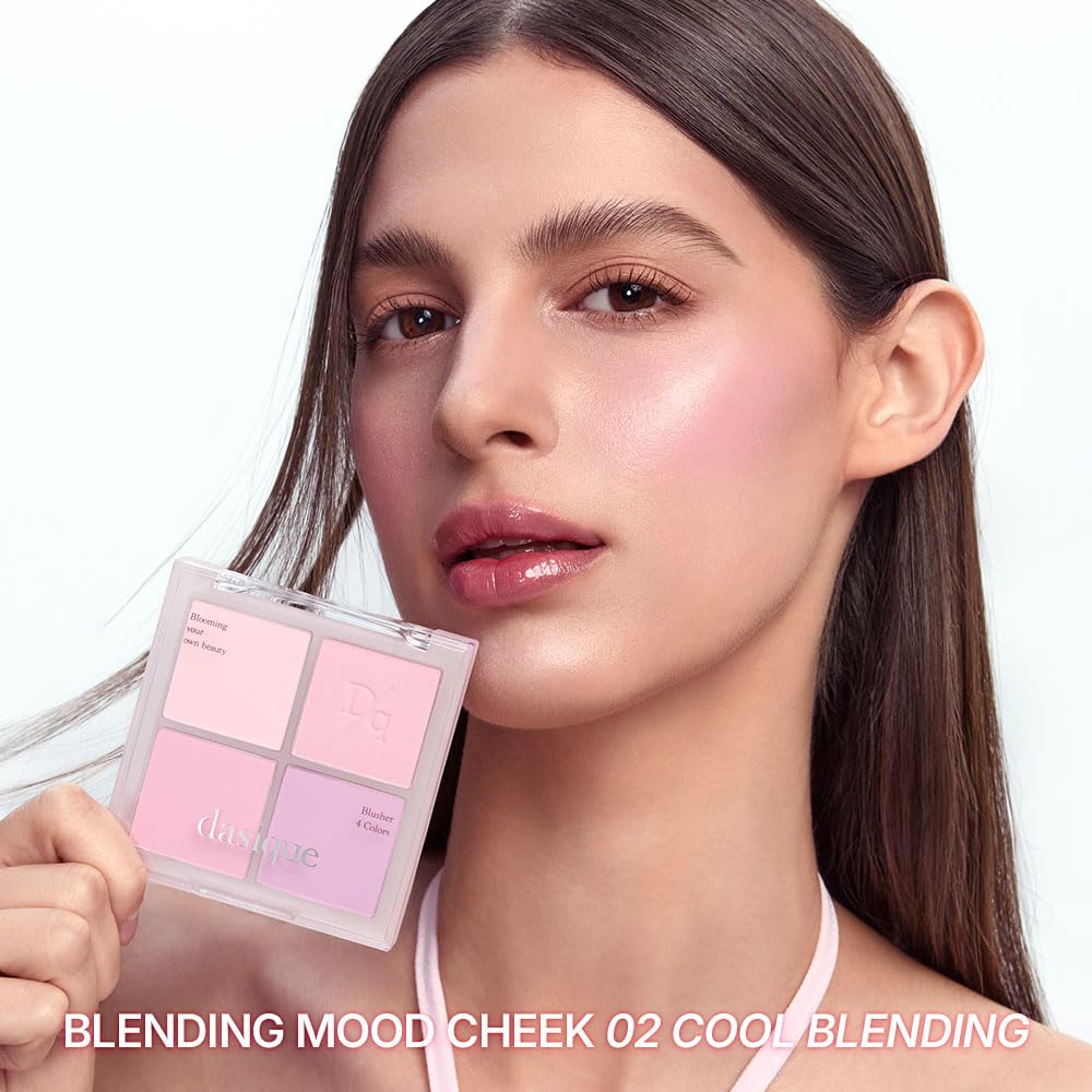 Dasique Blending Mood Cheek 02 cruelty-free label highlighting ethical production.