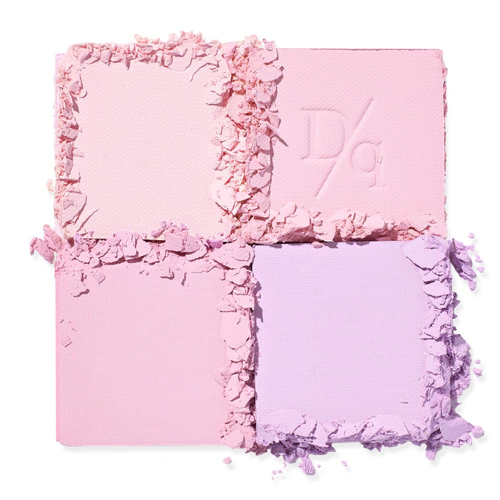 Dasique Blending Mood Cheek 02 long-lasting finish on skin without chalkiness.
