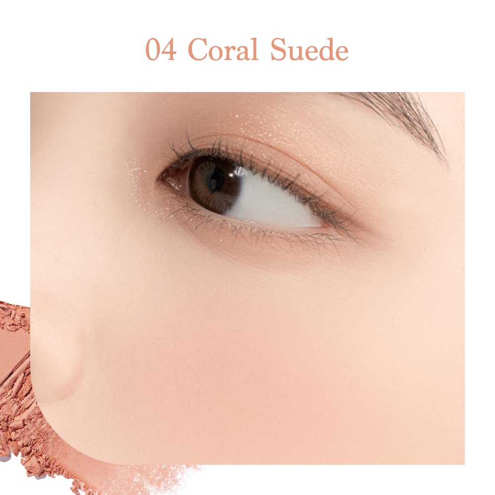Dasique Blending Mood Cheek 04 Beige Knit, application douce et estompage précis.