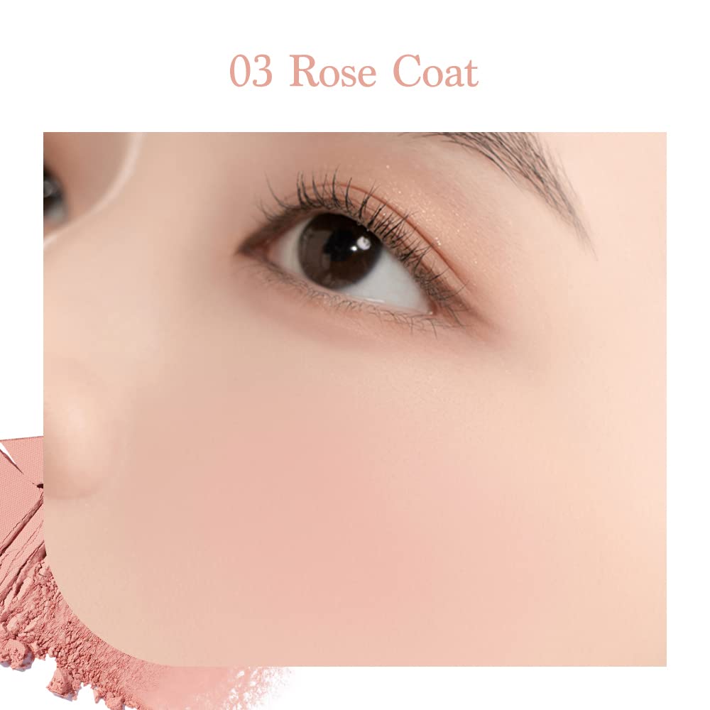 Dasique Blending Mood Cheek 04 Beige Knit, produit végan et non testé sur les animaux.