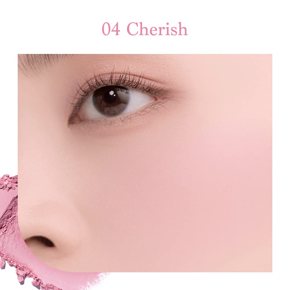 Dasique Blending Mood Cheek 05 vegan-cruelty-free-badge signals ethical makeup option.